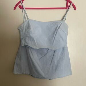 Tic Toc Crop Top + Mini Skirt Set